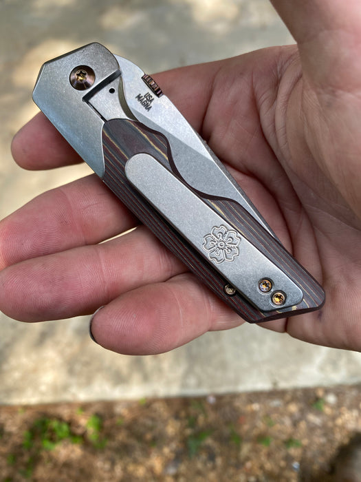 GEN4 Mark 3 Medium - Bolster Lock - "Red Dragon" Camo Quartz