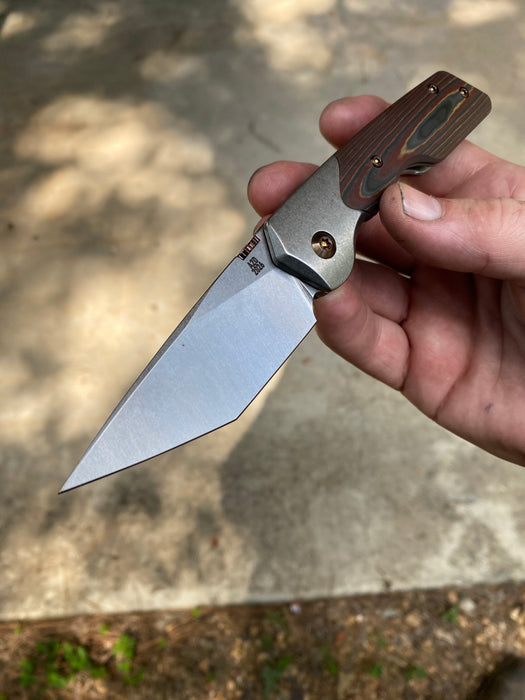 GEN4 Mark 3 Medium - Bolster Lock - "Red Dragon" Camo Quartz