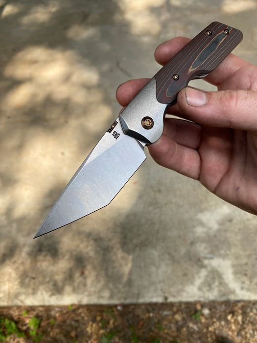GEN4 Mark 3 Medium - Bolster Lock - "Red Dragon" Camo Quartz