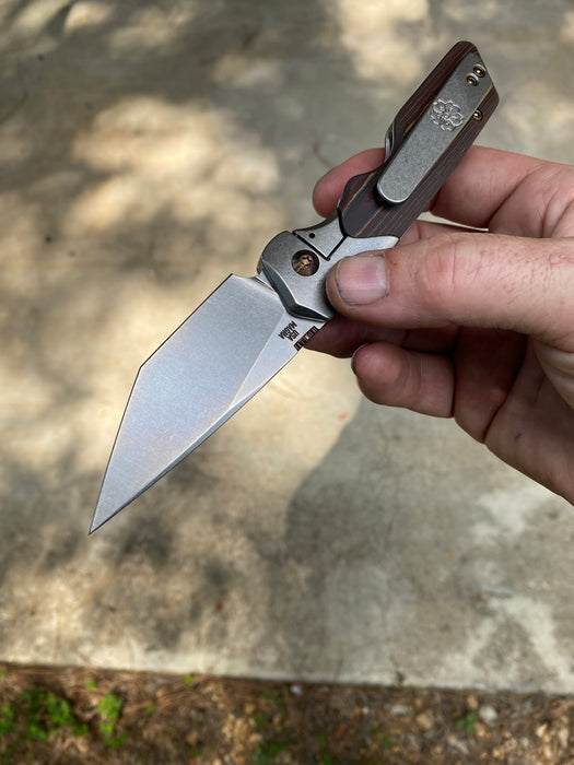 GEN4 Mark 3 Medium - Bolster Lock - "Red Dragon" Camo Quartz