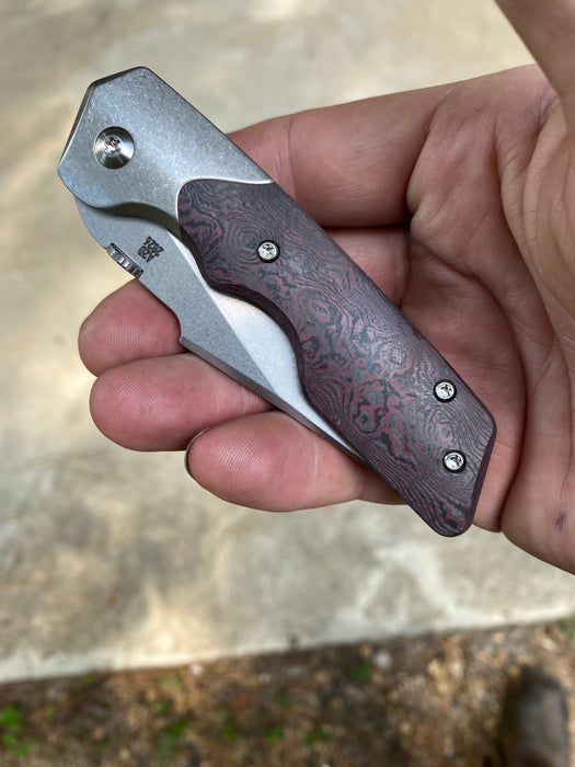 GEN4 Mark 3 Medium - Bolster Lock - Purple Fukugo