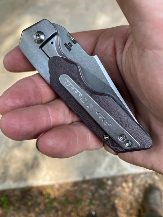GEN4 Mark 3 Medium - Bolster Lock - Purple Fukugo