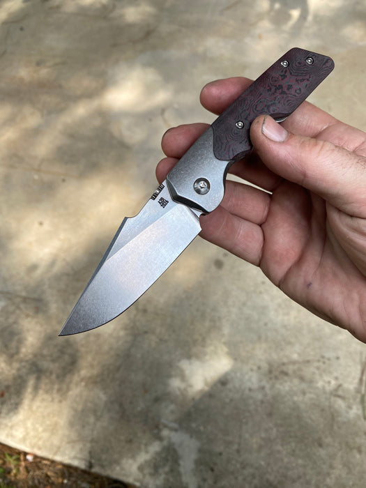GEN4 Mark 3 Medium - Bolster Lock - Purple Fukugo