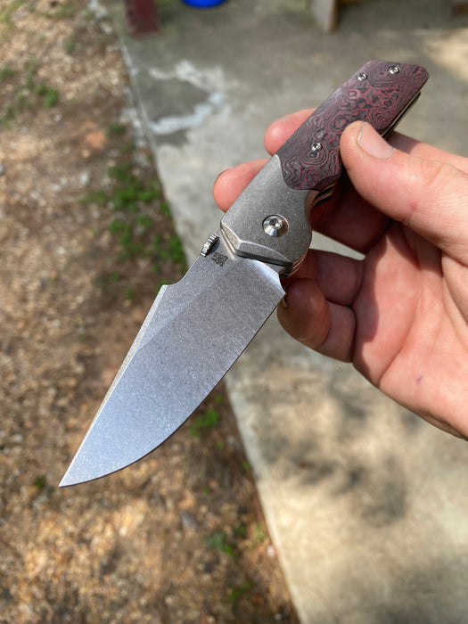 GEN4 Mark 3 Medium - Bolster Lock - Purple Fukugo