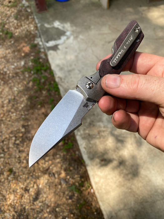 GEN4 Mark 3 Medium - Bolster Lock - Purple Fukugo
