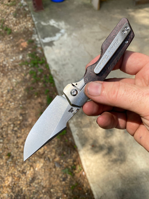 GEN4 Mark 3 Medium - Bolster Lock - Purple Fukugo