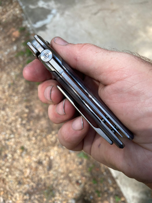 GEN4 Mark 3 Medium - Bolster Lock - Purple Fukugo