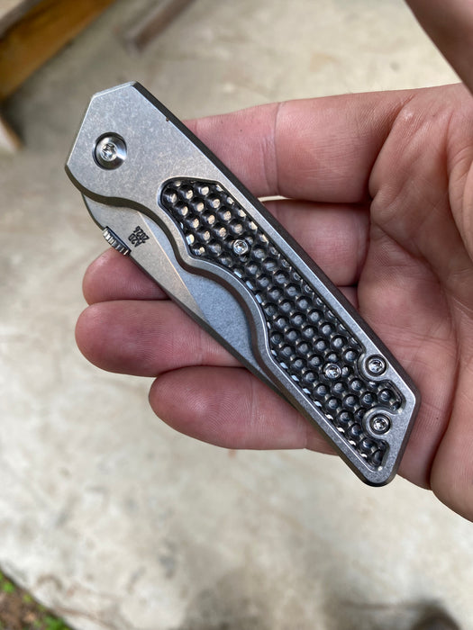 GEN4 Mark 3 Medium - Zirconium Tech Screen Inlay - Brightwash Ti