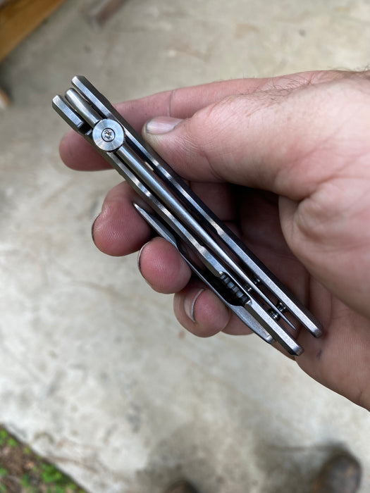 GEN4 Mark 3 Medium - Zirconium Tech Screen Inlay - Brightwash Ti