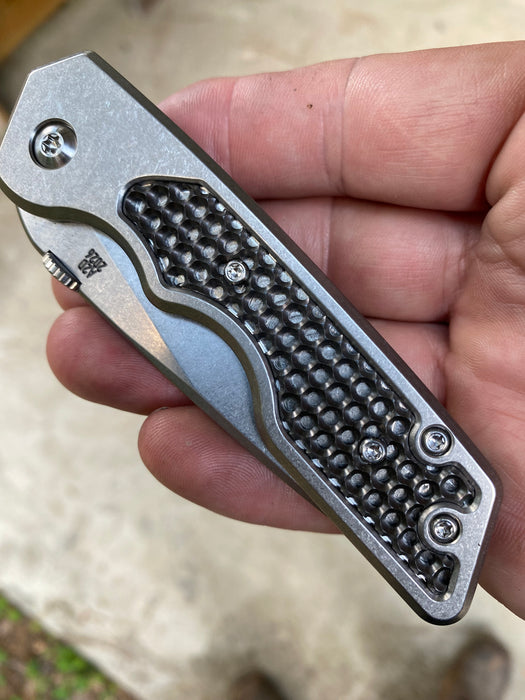 GEN4 Mark 3 Medium - Zirconium Tech Screen Inlay - Brightwash Ti