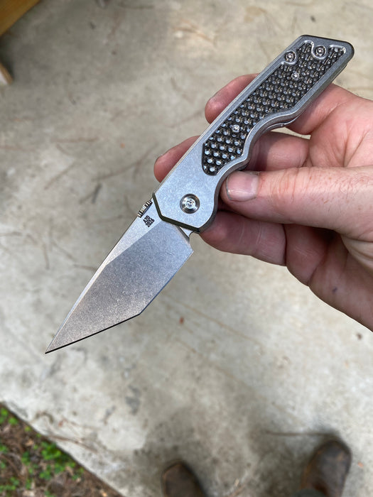 GEN4 Mark 3 Medium - Zirconium Tech Screen Inlay - Brightwash Ti