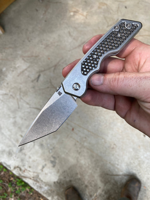 GEN4 Mark 3 Medium - Zirconium Tech Screen Inlay - Brightwash Ti