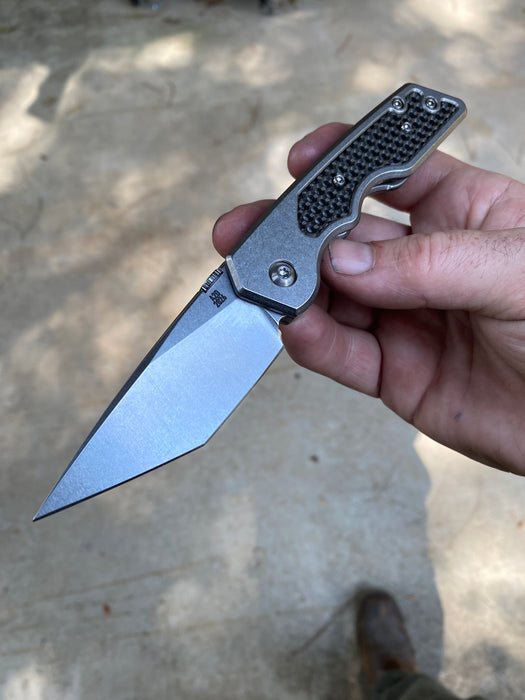GEN4 Mark 3 Medium - Zirconium Tech Screen Inlay - Brightwash Ti