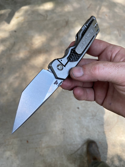 GEN4 Mark 3 Medium - Zirconium Tech Screen Inlay - Brightwash Ti