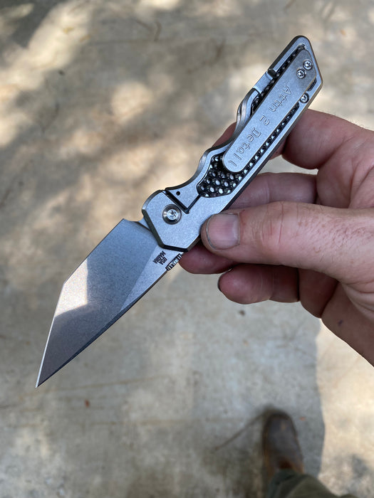 GEN4 Mark 3 Medium - Zirconium Tech Screen Inlay - Brightwash Ti