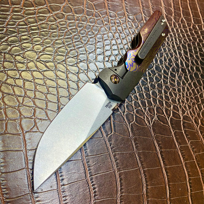 GEN4 Mark 3 Medium - Bolster Lock - Nichols MokuTi Scales