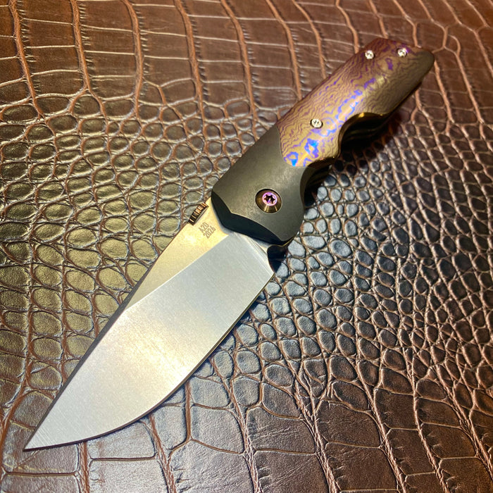GEN4 Mark 3 Medium - Bolster Lock - Nichols MokuTi Scales