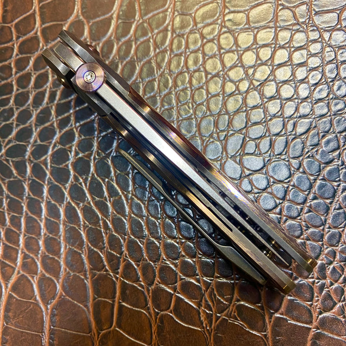 GEN4 Mark 3 Medium - Bolster Lock - Nichols MokuTi Scales