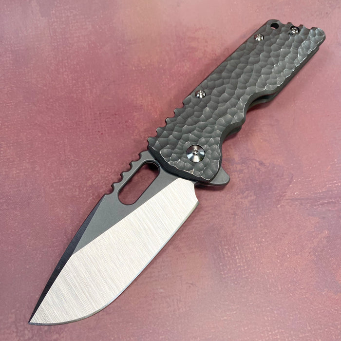 Mark 2 Large - Hammered Titanium Scales