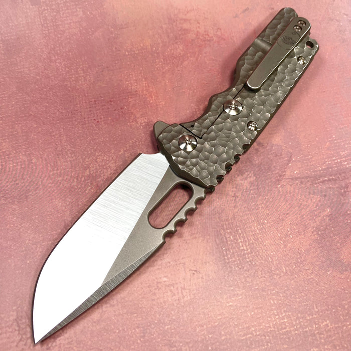 Mark 2 Large - Hammered Titanium Scales