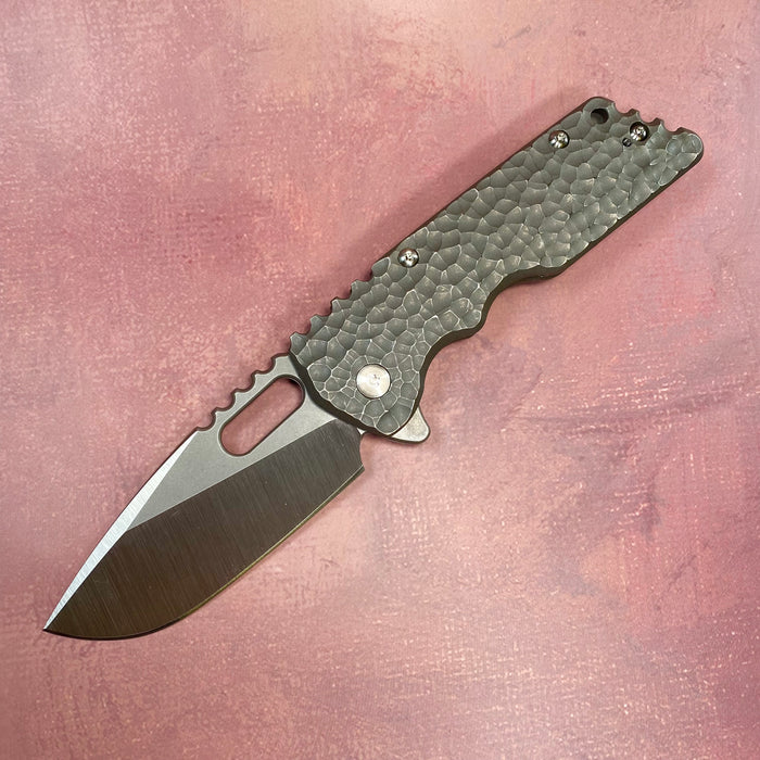 Mark 2 Large - Hammered Titanium Scales