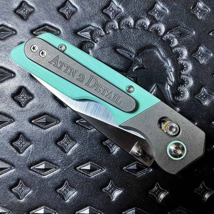 Mark 3 Medium Bolstered Barlock - Tiffany Blue