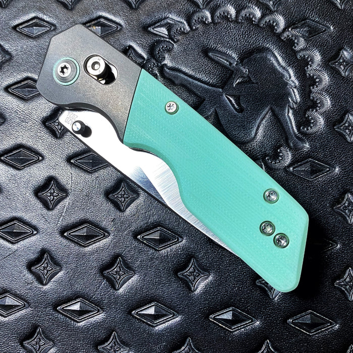 Mark 3 Medium Bolstered Barlock - Tiffany Blue