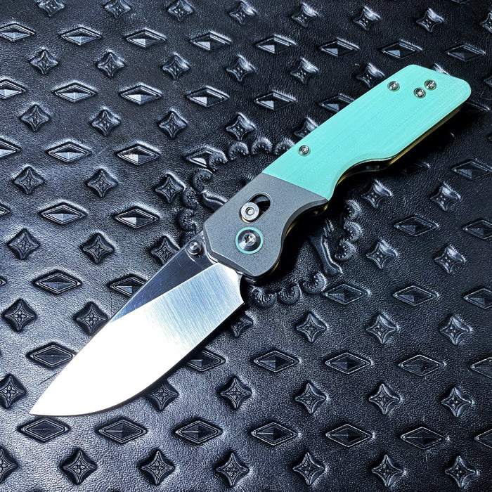 Mark 3 Medium Bolstered Barlock - Tiffany Blue