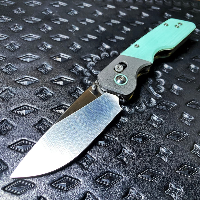 Mark 3 Medium Bolstered Barlock - Tiffany Blue