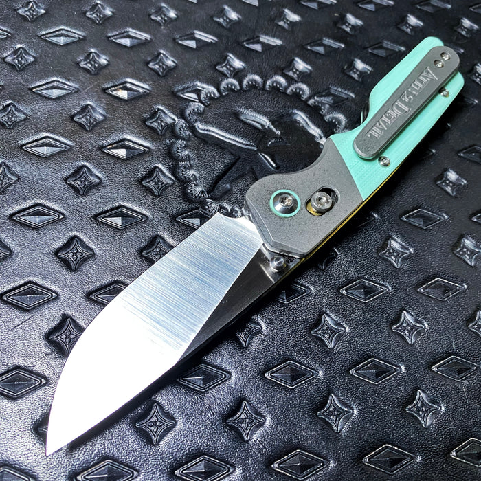 Mark 3 Medium Bolstered Barlock - Tiffany Blue