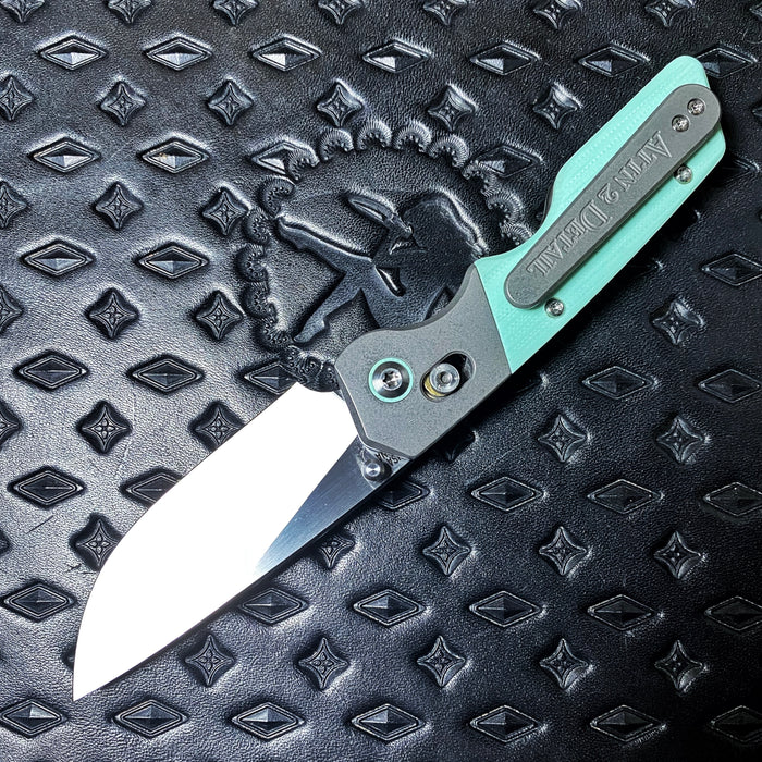 Mark 3 Medium Bolstered Barlock - Tiffany Blue