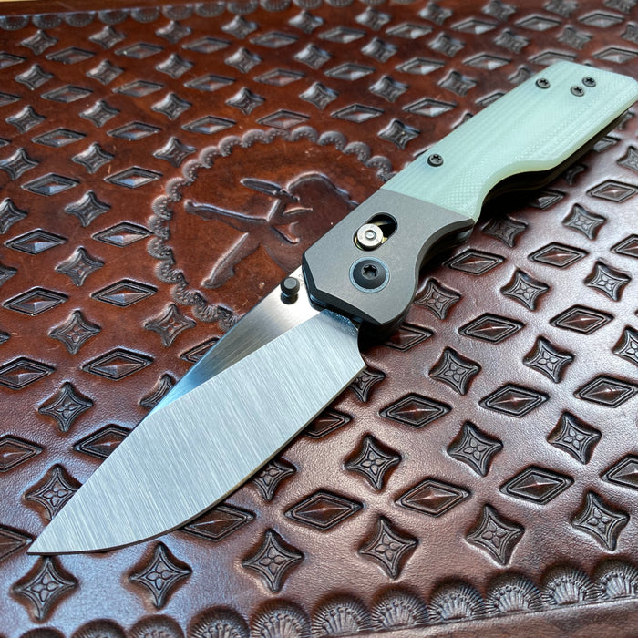 Mark 3 Medium Bolstered Barlock - Jade G10