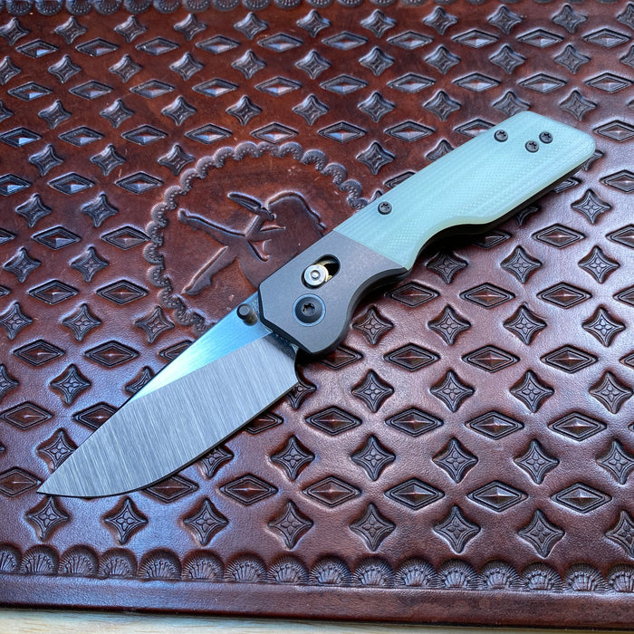 Mark 3 Medium Bolstered Barlock - Jade G10