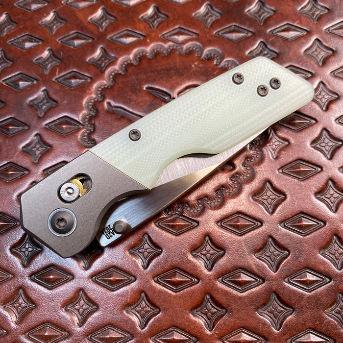 Mark 3 Medium Bolstered Barlock - Jade G10