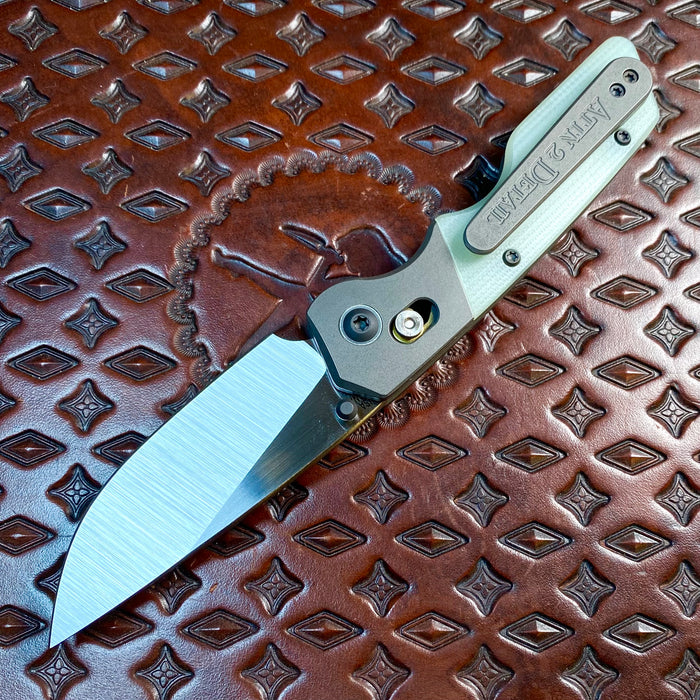 Mark 3 Medium Bolstered Barlock - Jade G10